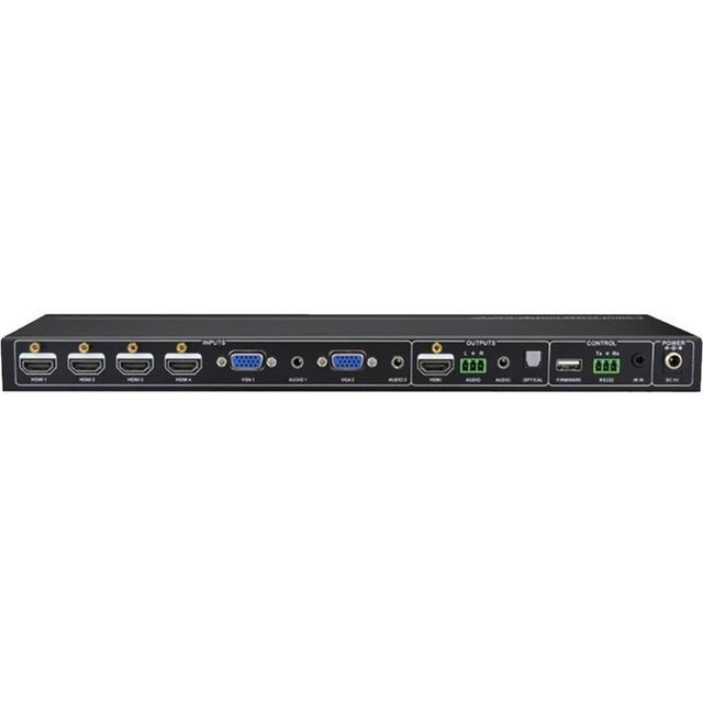 Siig Hdmi/Vga 6X1 Scaler Switcher