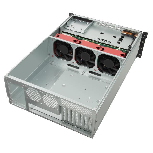 Silverstone 4U 20-bay 2.5" / 3.5" HDD / SSD Rackmount Storage Server Chassis With Mini-SAS HD SFF-8643 12 Gb/s Interface