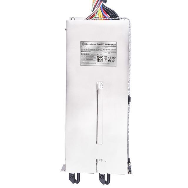 Silverstone Cybenetics Bronze 400W 1U Redundant Power Supply GM400 1U Bronze