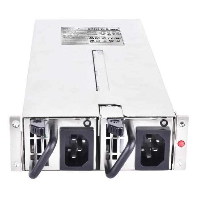 Silverstone Cybenetics Bronze 400W 1U Redundant Power Supply GM400 1U Bronze