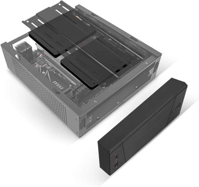 Silverstone Milo 10 Super Compact And Modular Mini-ITX Case