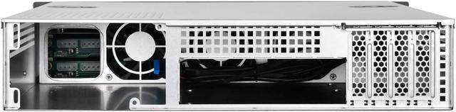 Silverstone RM21-308 2U Rackmount Server Chassis With 8 X 3.5 Hot Swap Bays Micro-ATX Support RM21-308-x