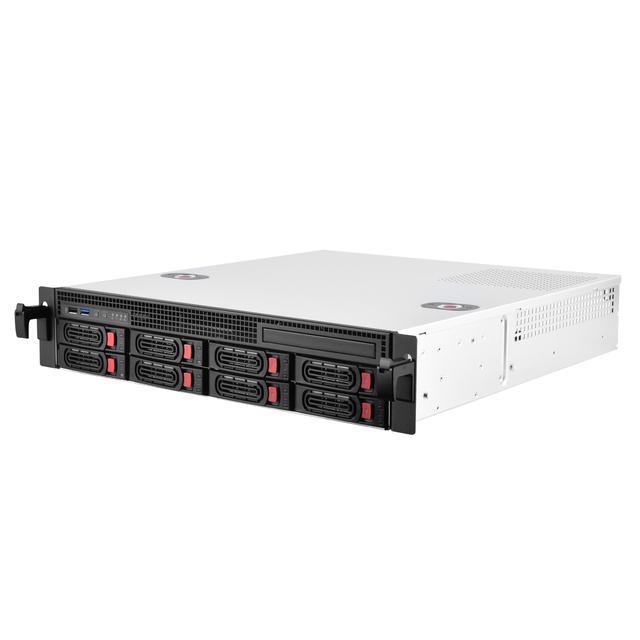 SilverStone RM21-308 SST-RM21-308 White High Performance Storage Server Chassis