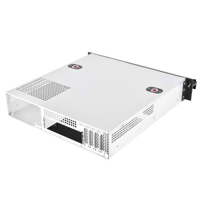 SilverStone RM21-308 SST-RM21-308 White High Performance Storage Server Chassis
