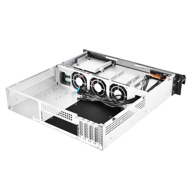 SilverStone RM21-308 SST-RM21-308 White High Performance Storage Server Chassis