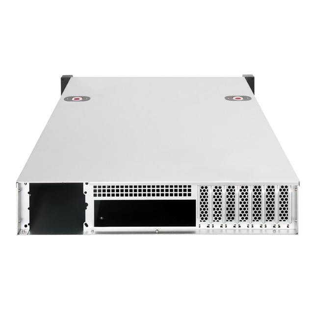 Silverstone RM22-312 2U 12-bay 2.5" / 3.5" HDD / SSD Rackmount Storage Chassis With Mini-SAS HD SFF-8643 12 Gb/s Interface