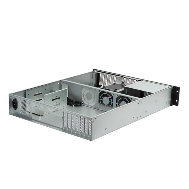 Silverstone RM23-502 2U Dual 5.25" Drive Bay ATX Rackmount Industrial Storage Server Chassis With USB 3.1 Gen1 Interface