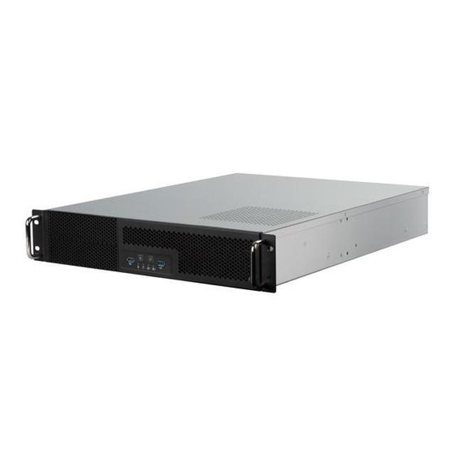Silverstone RM23-502 2U Dual 5.25" Drive Bay ATX Rackmount Industrial Storage Server Chassis With USB 3.1 Gen1 Interface