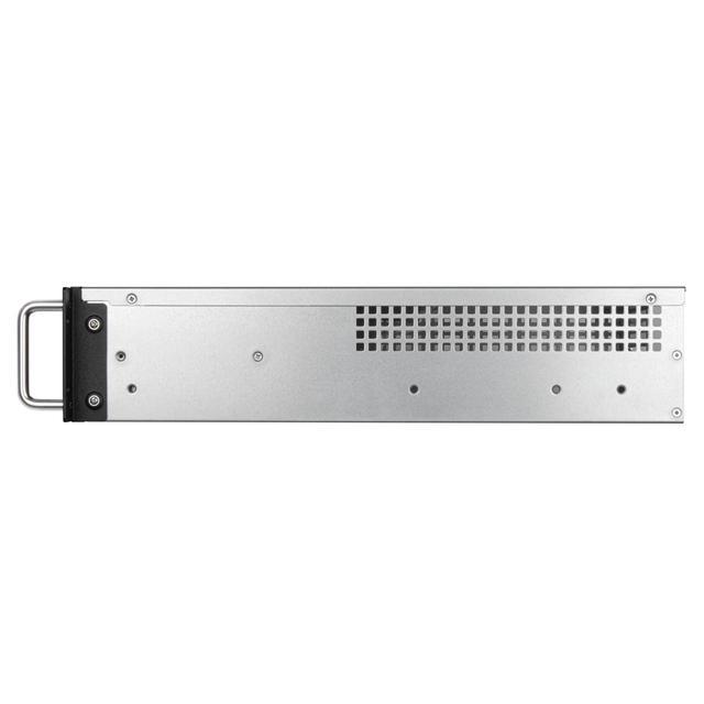 Silverstone RM23-502-MINI 2U Dual 5.25" Drive Bay Micro-ATX Rackmount Industrial Server Chassis With USB 3.1 Gen1 Interface