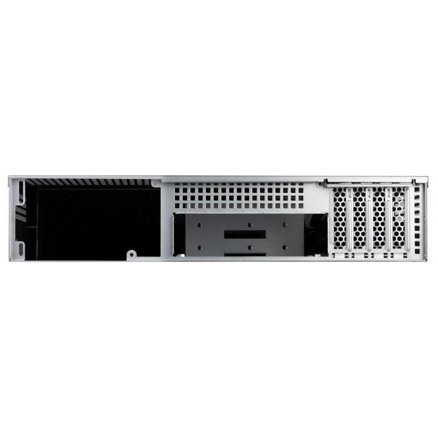 Silverstone RM23-502-MINI 2U Dual 5.25" Drive Bay Micro-ATX Rackmount Industrial Server Chassis With USB 3.1 Gen1 Interface