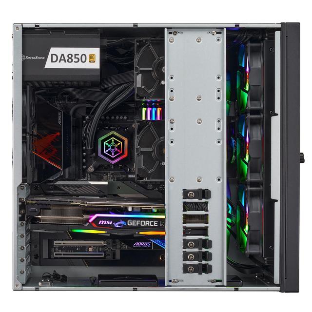 Silverstone RM44 4U Rackmount Server Chassis With Enhanced Liquid Cooling Compatibility