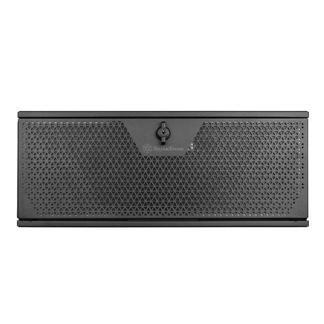 Silverstone RM44 4U Rackmount Server Chassis With Enhanced Liquid Cooling Compatibility