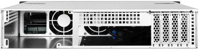 SilverStone Technology 2U Rackmount Server Case With 4 X 3.5 Hot Swap Bays Micro-ATX Support RM21-304