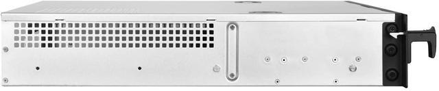SilverStone Technology 2U Rackmount Server Case With 4 X 3.5 Hot Swap Bays Micro-ATX Support RM21-304