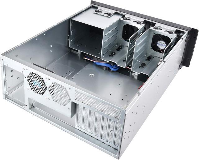 SilverStone Technology 4U Rackmount Server Chassis With 3 X 5.25 Front Bays With CEB/ATX/mATX/Mitx Support RM400 Cases SST-RM400