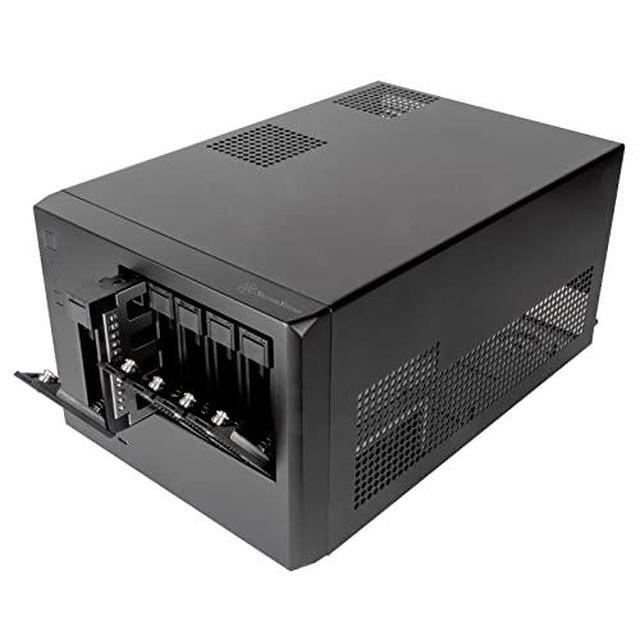 SilverStone Technology CS351 5-Bay SAS-12G / SATA-6G Hot-swappable High Performance NAS Chassis SST-CS351