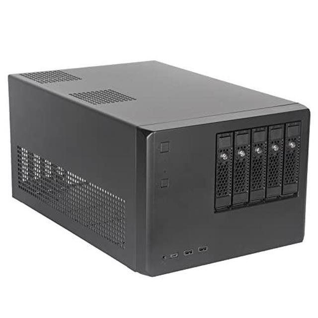 SilverStone Technology CS351 5-Bay SAS-12G / SATA-6G Hot-swappable High Performance NAS Chassis SST-CS351