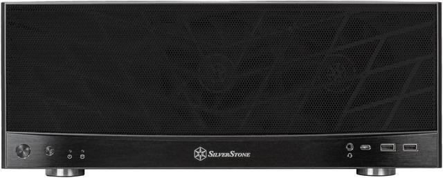 SilverStone Technology Grandia 11 Compact ATX Home Theater PC (HTPC) Case With 240mm Radiator Support