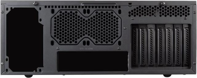 SilverStone Technology Grandia 11 Compact ATX Home Theater PC (HTPC) Case With 240mm Radiator Support