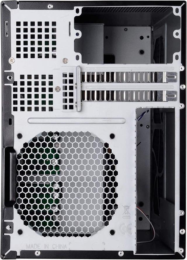 SilverStone Technology Premium Mini-Itx/DTX Small Form Factor NAS Computer Case Black