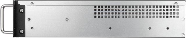 SilverStone Technology RM23-502-MINI 2U Dual 5.25'' Drive Bay Micro-ATX Rackmount Server Chassis SST-RM23-502-MINI