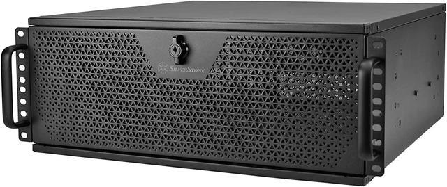 SilverStone Technology RM44 4U Rackmount Server Chassis With Enhanced Liquid Cooling Capability (up To 360mm Radiator)