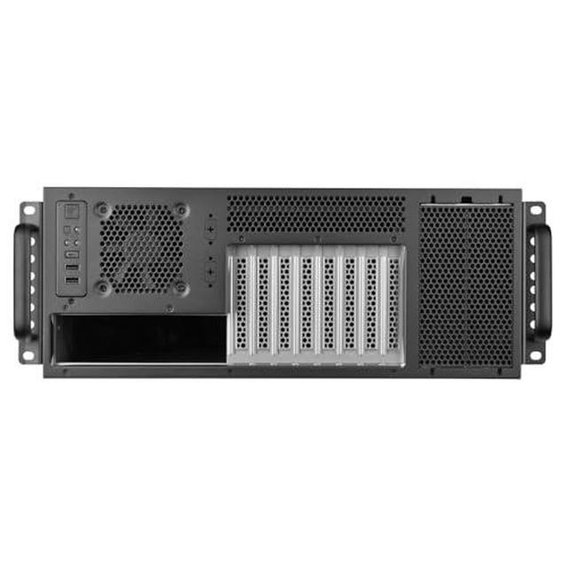 SilverStone Technology RM46-502-I 4U Interchangeable Rackmount Chassis With Front Accessible Expansion Slots SST-RM46-502-I