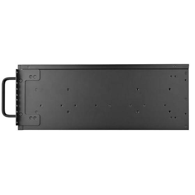 SilverStone Technology RM46-502-I 4U Interchangeable Rackmount Chassis With Front Accessible Expansion Slots SST-RM46-502-I