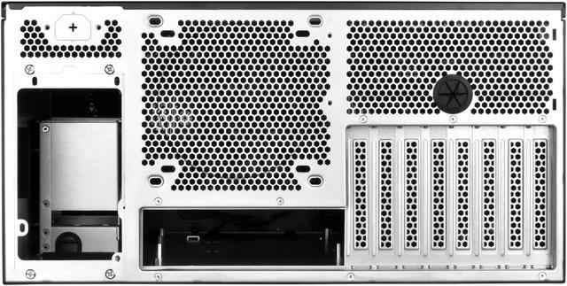 SilverStone Technology RM51 5U Rackmount Server Chassis With Dual 180mm Fans And Enhanced Liquid Cooling Capability