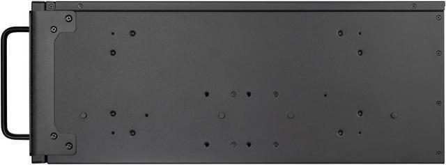 SilverStone Technology RM52 5U Rackmount Server Chassis With Dual 360mm Liquid Cooling Capability