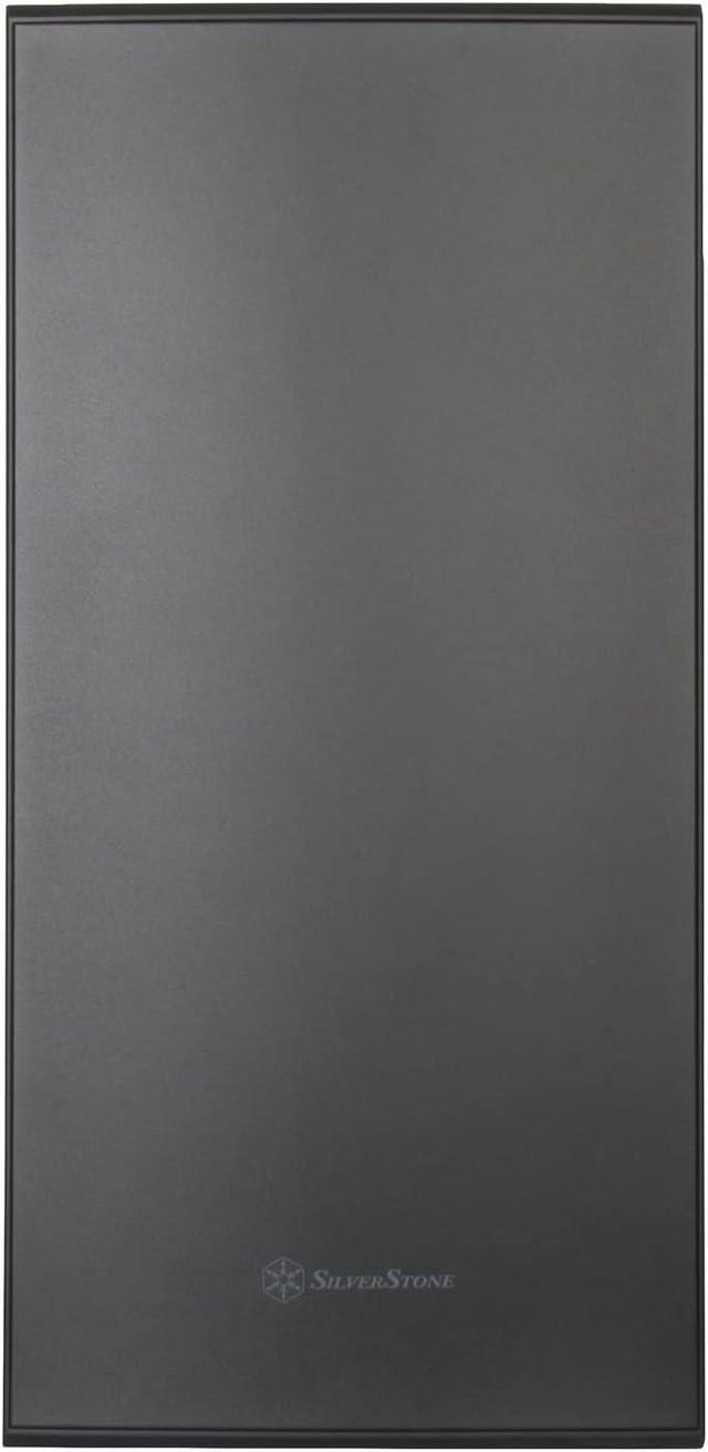 SilverStone Technology SETA Q1 Silent Mid Tower Case With Soundproofing SST-SEQ1B