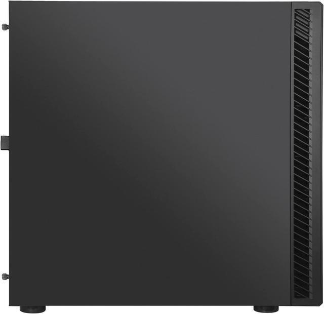 SilverStone Technology SETA Q1 Silent Mid Tower Case With Soundproofing SST-SEQ1B