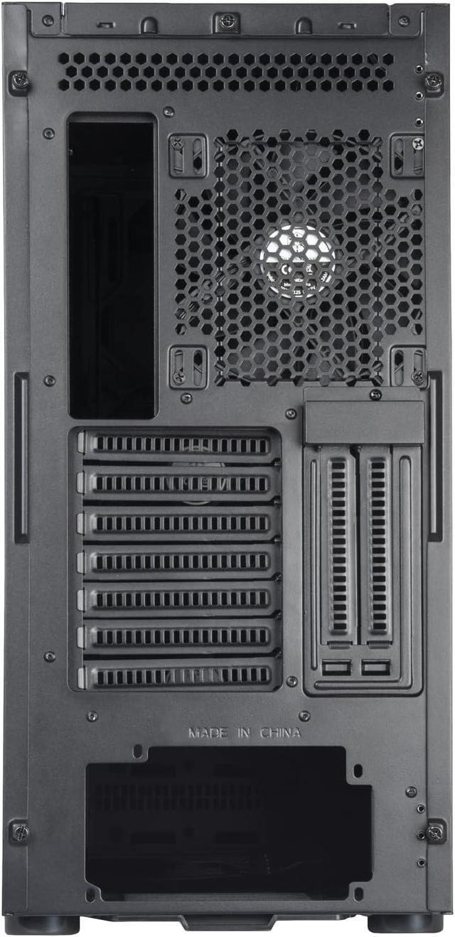 SilverStone Technology SETA Q1 Silent Mid Tower Case With Soundproofing SST-SEQ1B