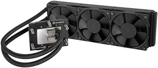 SilverStone XE360-SP5 High Performance Triple 120mm All-In-One Liquid Cooler for AMD Socket SP5