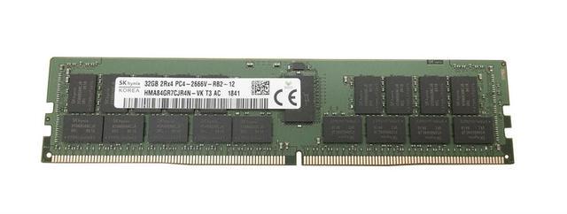 SK Hynix 32GB PC4-2666V-R DDR4 Registered ECC 2RX4 Memory RDIMM HMA84GR7CJR4N-VK
