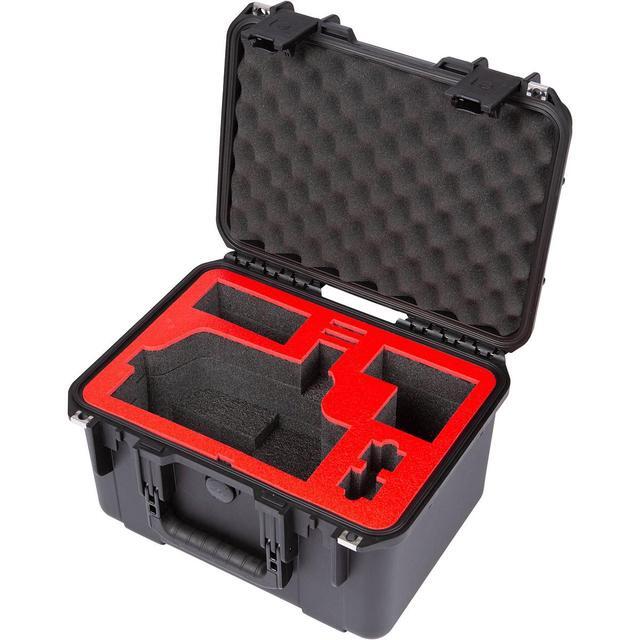 SKB ISeries 4 RU Injection Molded 11" Deep Rack With Wheels Black #3I-4U11-W