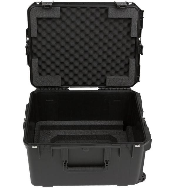 SKB ISeries Case With Removable 4U Injection Molded Rack Cage #3I-2217M124U