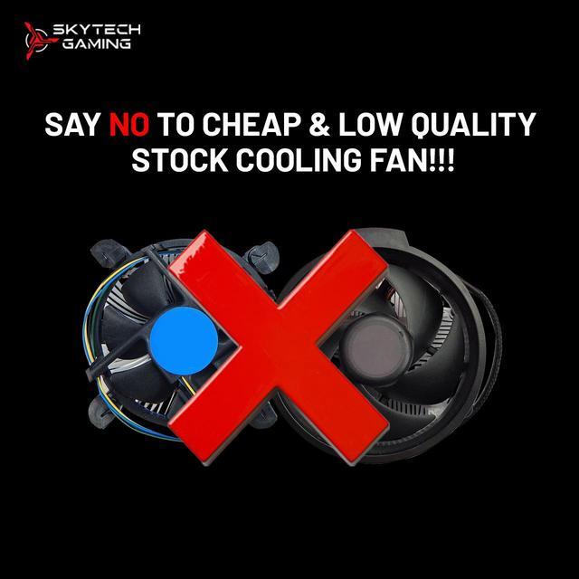 Skytech Azure Gaming PC Desktop Ryzen 7 7800X3D 4.2 GHz (5GHz Turbo) NVIDIA RTX 5070 12GB GDDR7 2TB Gen4 NVMe SSD 32GB DDR5 RAM 6000 RGB 750W GOLD PSU 360mm ARGB AIO Wi-Fi Win 11