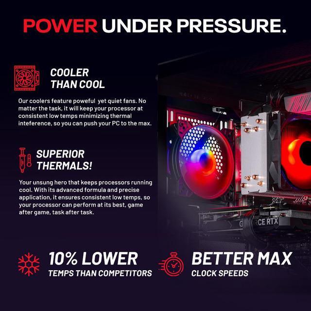 Skytech Blaze4 Mini Gaming PC Desktop Ryzen 7 7700 3.8 GHz (5.3GHz Turbo) NVIDIA RTX 5060 Ti 16GB 1TB Gen4 NVMe SSD 32GB DDR5 RAM 5200 RGB 650W GOLD PSU Wi-Fi Win 11