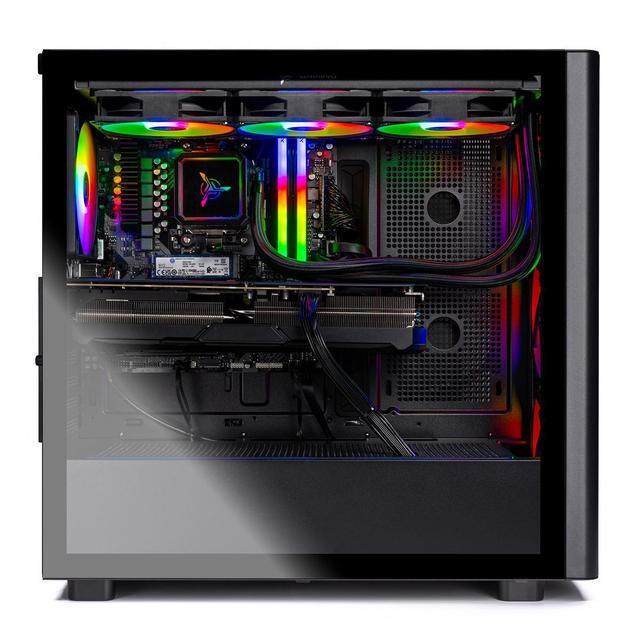 Skytech Chronos 3 Gaming PC AMD Ryzen 9 9900X 4.4GHz NVIDIA RTX 5070 Ti 16GB X670 Motherboard 4TB Gen4 NVMe 64GB DDR5 RAM 850W GOLD ATX 3 360 ARGB AIO Wi-Fi Win 11 Desktop