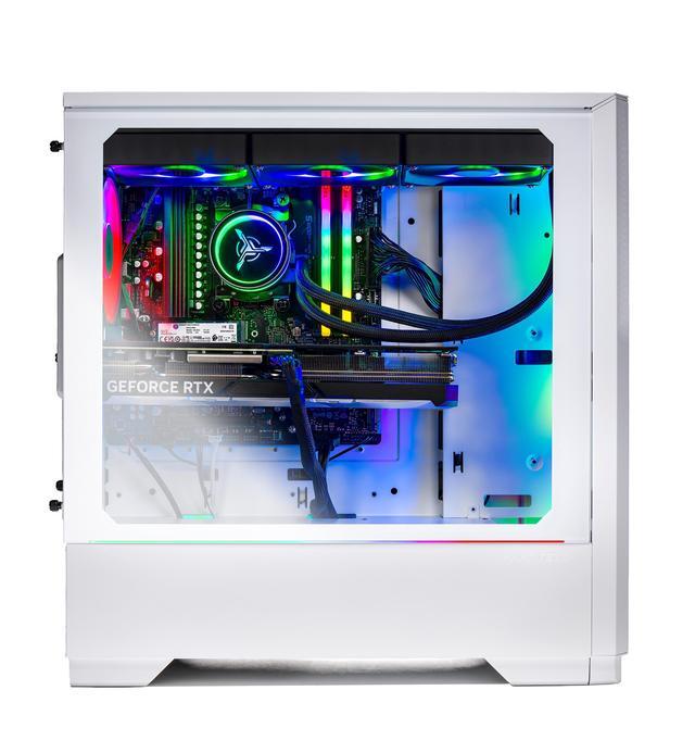 Skytech Eclipse Lite Gaming PC Intel I9 14900KF 3.2GHz NVIDIA RTX 5070 12GB Z790 Motherboard 2TB Gen4 NVMe SSD 32GB DDR5 RAM 6000 850W GOLD ATX 3 PSU 360 ARGB AIO Wi-Fi Win 11 Phantek G360A