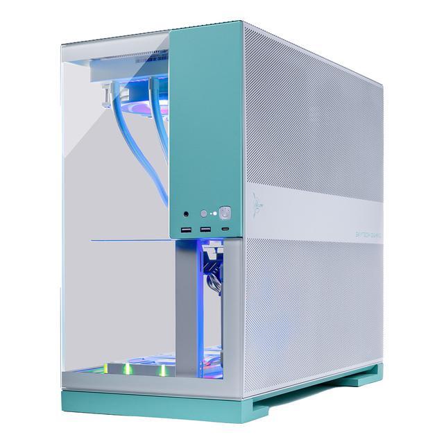 Skytech Gaming Aqua Desktop PC Ryzen 7 7700X 4.5 GHz (5.4GHz) NVIDIA RTX 5060 1TB Gen4 NVMe SSD 32GB DDR5 RAM 5600 RGB 850W GOLD ATX 3 PSU 360mm ARGB AIO Wi-Fi Win 11