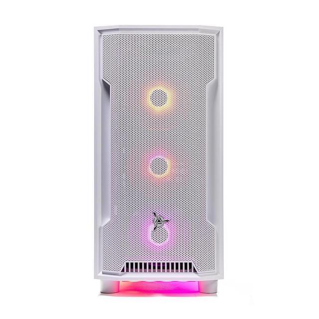 Skytech Gaming Archangel Desktop PC Ryzen 7 7700 3.8 GHz (5.3GHz) NVIDIA RTX 5060 1TB Gen4 NVMe SSD 32GB DDR5 RAM 6000 RGB 650W GOLD PSU Wi-Fi Win 11
