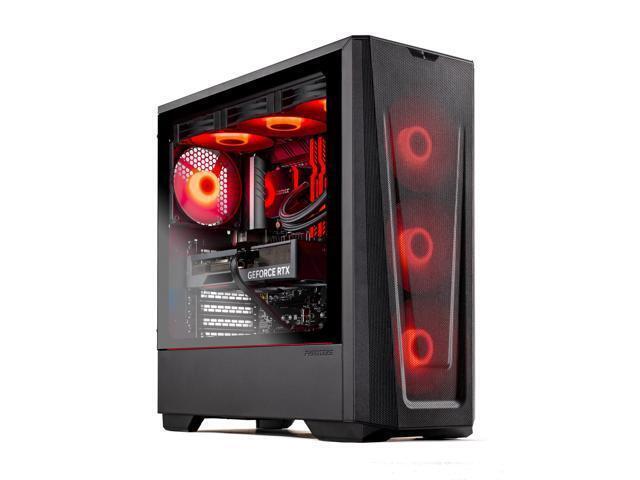 Skytech Gaming Eclipse Lite Desktop PC Ryzen 7 7800X3D 4.2 GHz (5GHz) NVIDIA RTX 5060 Ti 16GB 1TB Gen4 NVMe SSD 32GB DDR5 RAM 5200 RGB 650W GOLD PSU 360mm ARGB AIO Wi-Fi Win 11
