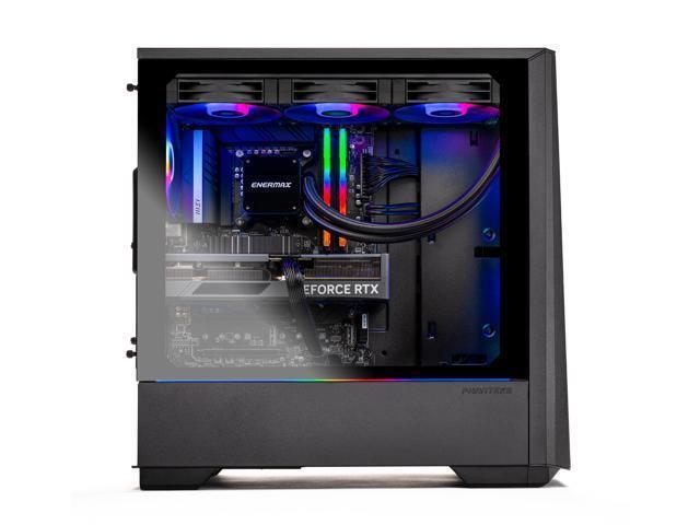 Skytech Gaming Eclipse Lite Desktop PC Ryzen 7 7800X3D 4.2 GHz (5GHz) NVIDIA RTX 5060 Ti 16GB 1TB Gen4 NVMe SSD 32GB DDR5 RAM 5200 RGB 650W GOLD PSU 360mm ARGB AIO Wi-Fi Win 11