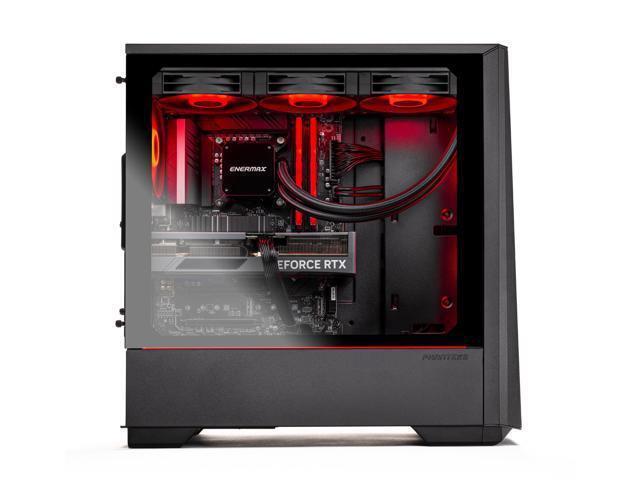 Skytech Gaming Eclipse Lite Desktop PC Ryzen 7 7800X3D 4.2 GHz (5GHz) NVIDIA RTX 5060 Ti 16GB 1TB Gen4 NVMe SSD 32GB DDR5 RAM 5200 RGB 650W GOLD PSU 360mm ARGB AIO Wi-Fi Win 11