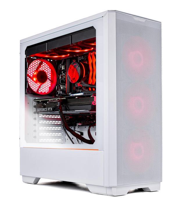 Skytech Gaming Eclipse Lite Desktop PC Ryzen 7 7800X3D 4.2 GHz (5GHz) AMD RX 9070XT 16GB 2TB Gen4 NVMe SSD 32GB DDR5 RAM 6000 RGB 850W GOLD ATX 3 PSU 360mm ARGB AIO Wi-Fi Win 11