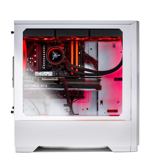 Skytech Gaming Eclipse Lite Desktop PC Ryzen 7 7800X3D 4.2 GHz (5GHz) AMD RX 9070XT 16GB 2TB Gen4 NVMe SSD 32GB DDR5 RAM 6000 RGB 850W GOLD ATX 3 PSU 360mm ARGB AIO Wi-Fi Win 11