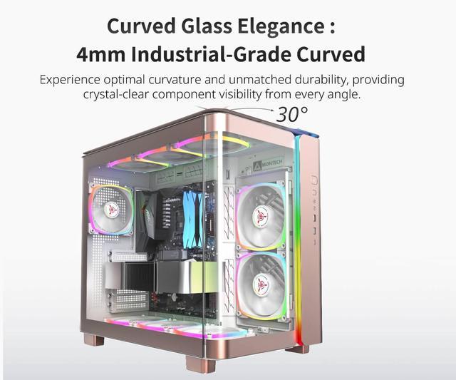 Skytech Gaming King 95 Desktop PC Ryzen 7 7800X3D 4.2 GHz (5GHz Turbo) AMD RX 9070 XT 16GB 2TB Gen4 NVMe SSD 32GB DDR5 RAM RGB 850W GOLD PSU 360mm ARGB AIO Wi-Fi Win 11