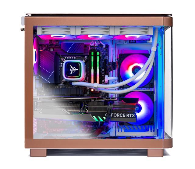 Skytech Gaming King 95 Desktop PC Ryzen 7 7800X3D 4.2 GHz (5GHz Turbo) AMD RX 9070 XT 16GB 2TB Gen4 NVMe SSD 32GB DDR5 RAM RGB 850W GOLD PSU 360mm ARGB AIO Wi-Fi Win 11